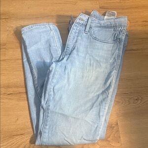 Levi’s Light Blue Denim Skinny Jeans